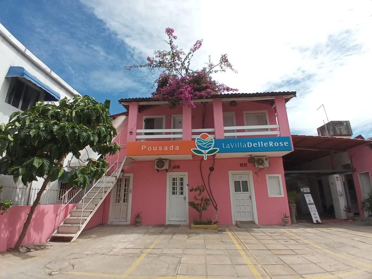 Hotel Pousada Delle Rose à Pôrto das Galinhas Extérieur photo